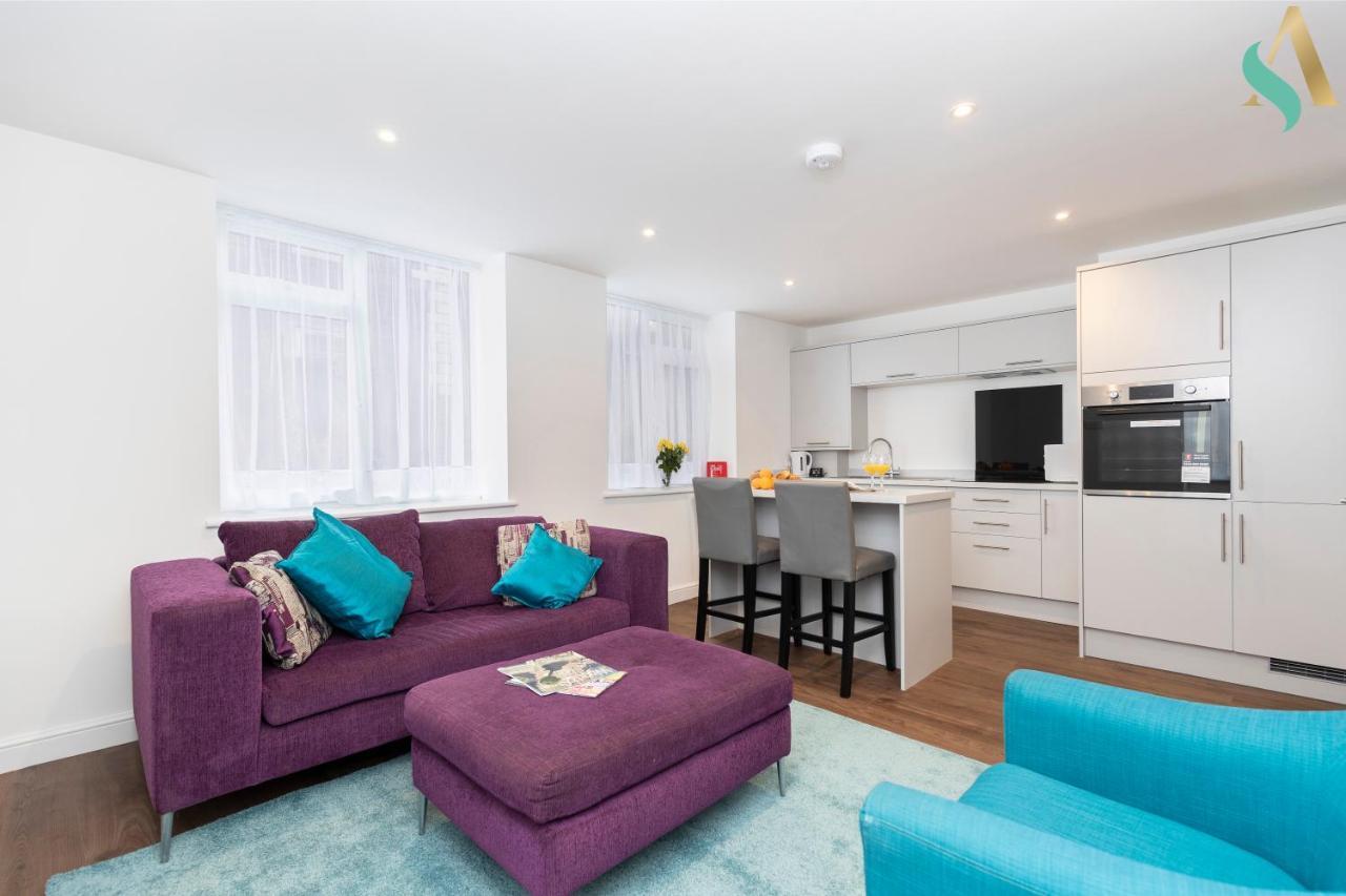 Globe Apartments Guisborough Ngoại thất bức ảnh
