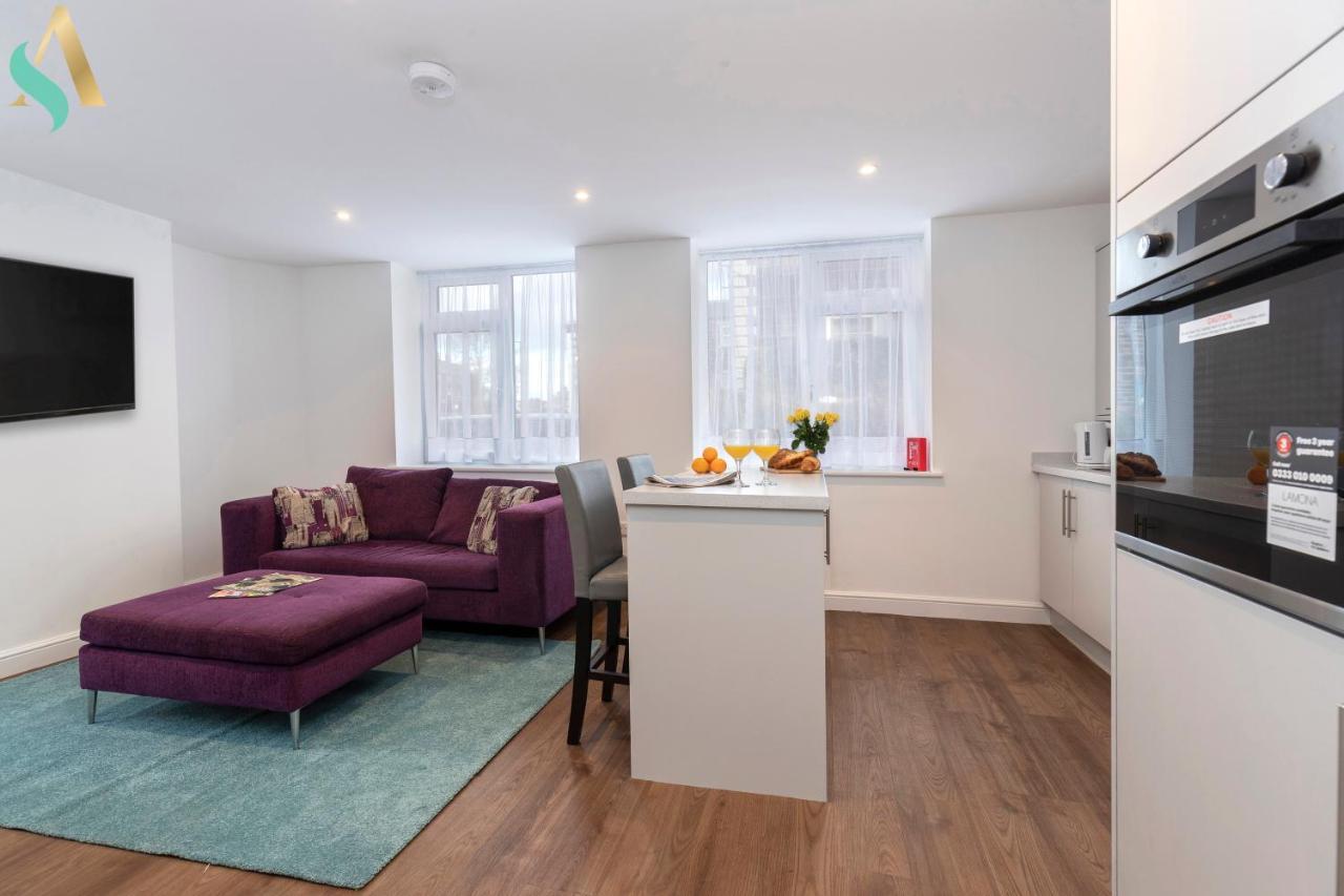 Globe Apartments Guisborough Ngoại thất bức ảnh